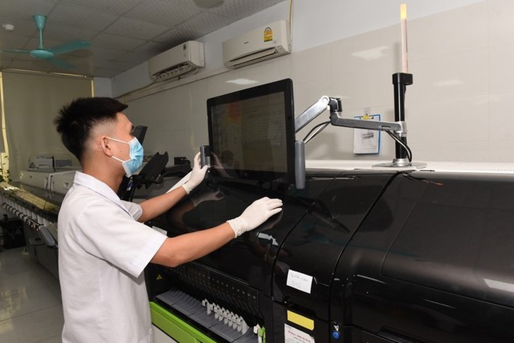 Bệnh viện Nội tiết Nghệ An triển khai thành công bệnh án điện tử- Ảnh 7. Bệnh viện Nội tiết Nghệ An triển khai thành công bệnh án điện tử- Ảnh 7.