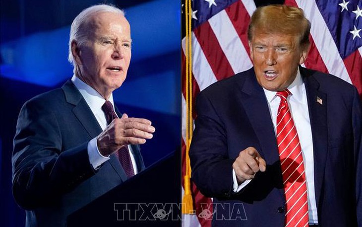 Bầu cử Mỹ 2024: Hai ứng cử viên có tỷ lệ ủng hộ sít sao