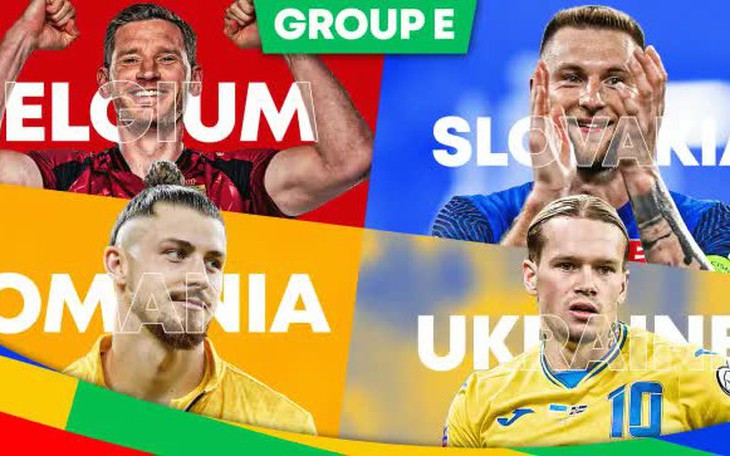 Lịch thi đấu EURO 2024 hôm nay ngày 26/6 - ngày 27/6: Tranh tấm vé cuối vào vòng 1/8