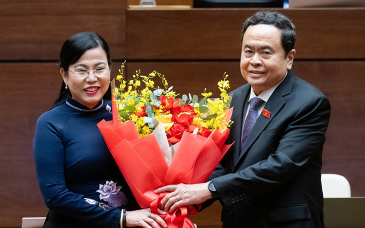 Bà Nguyễn Thanh Hải giữ chức Trưởng Ban Công tác đại biểu thuộc UBTVQH