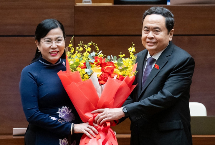 Bà Nguyễn Thanh Hải giữ chức Trưởng Ban Công tác đại biểu thuộc UBTVQH- Ảnh 1. Bà Nguyễn Thanh Hải giữ chức Trưởng Ban Công tác đại biểu thuộc UBTVQH- Ảnh 1.