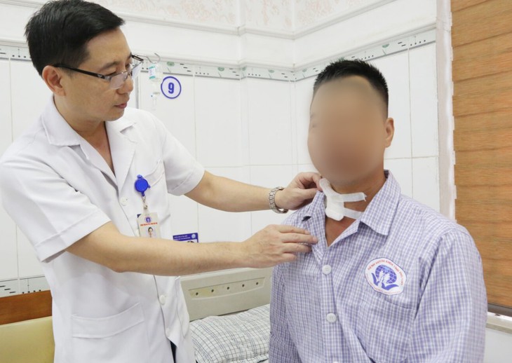 Chiếc đinh nằm im lìm 15 năm trong cổ người đàn ông từng làm thợ cơ khí- Ảnh 3.