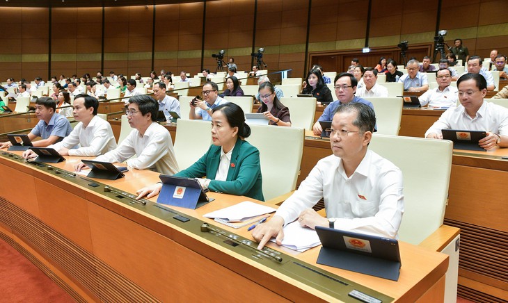 Quốc hội 'chốt' Nghệ An có không quá 5 Phó Chủ tịch, cho phép Đà Nẵng thí điểm Khu thương mại tự do- Ảnh 3. Quốc hội 'chốt' Nghệ An có không quá 5 Phó Chủ tịch, cho phép Đà Nẵng thí điểm Khu thương mại tự do- Ảnh 3.