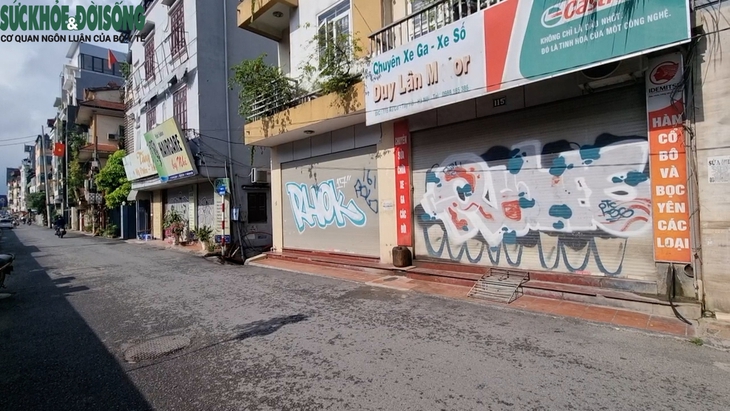 Hà Nội 'bất lực' với hình vẽ đường phố?- Ảnh 1.
