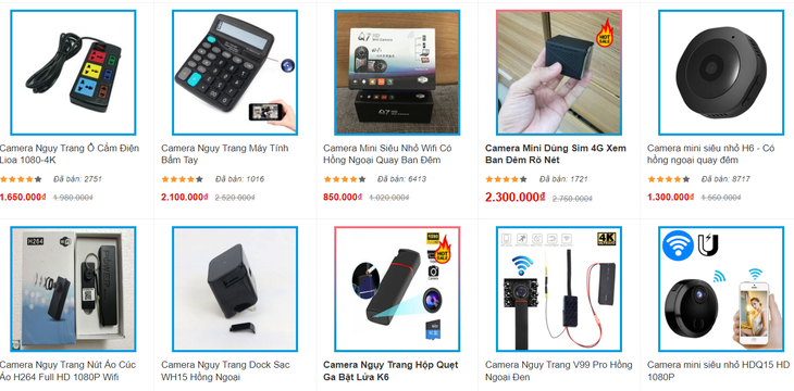 Đồng hồ camera quay lén bán tràn lan trên mạng xã hội- Ảnh 3.