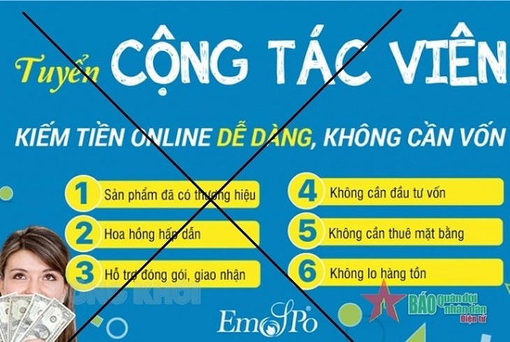 Thêm một phụ nữ bị ‘bốc hơi’ 1,4 tỷ đồng bởi chiêu trò cộng tác viên online- Ảnh 1.