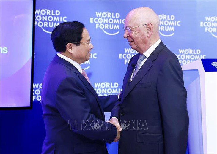 Thủ tướng Phạm Minh Chính đối thoại với lãnh đạo các tập đoàn lớn của WEF- Ảnh 2. Thủ tướng Phạm Minh Chính đối thoại với lãnh đạo các tập đoàn lớn của WEF- Ảnh 2.