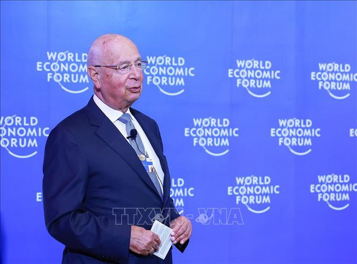 Thủ tướng Phạm Minh Chính đối thoại với lãnh đạo các tập đoàn lớn của WEF- Ảnh 3. Thủ tướng Phạm Minh Chính đối thoại với lãnh đạo các tập đoàn lớn của WEF- Ảnh 3.