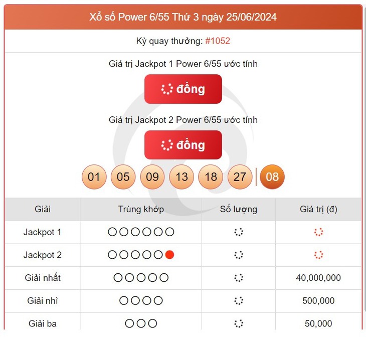 Vietlott 30/6 - Kết quả xổ số Vietlott hôm nay 30/6/2024 - Xổ số Mega 6/45 ngày 30/6- Ảnh 9. Vietlott 30/6 - Kết quả xổ số Vietlott hôm nay 30/6/2024 - Xổ số Mega 6/45 ngày 30/6- Ảnh 9.