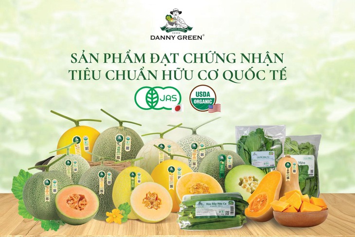 Lộ diện thương hiệu nông sản hữu cơ Việt Nam tại mặt bằng 700 triệu khu vực Ngã 6 Phù Đổng- Ảnh 2.