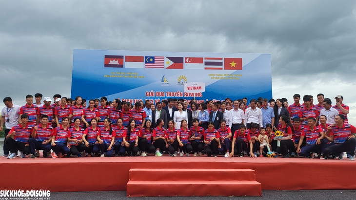 Hơn 264 vận động viên quốc tế tham gia giải đua thuyền Rowing vô địch U19, U23 và vô địch Đông Nam Á - Ảnh 1.