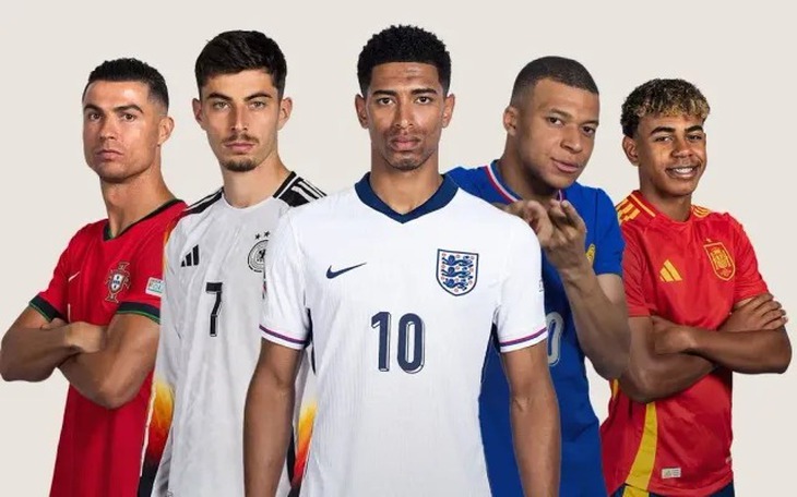 Danh sách, lịch thi đấu các đội EURO 2024 vòng 1/8 mới nhất