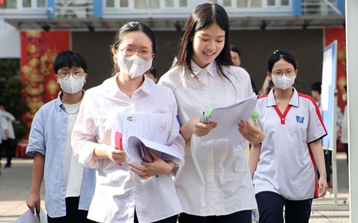 Gợi ý đáp án môn Toán tốt nghiệp THPT 2024 tất cả mã đề