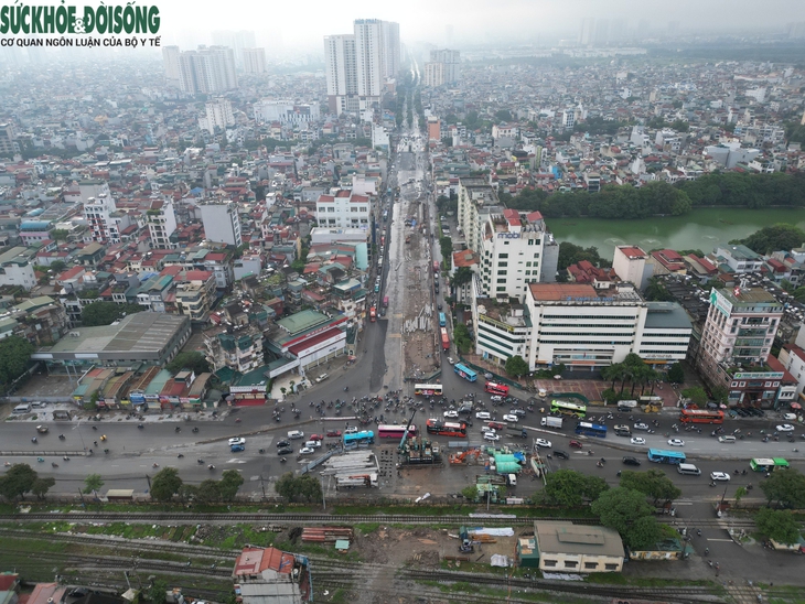 Giao thông khu vực hầm chui Kim Đồng - Giải Phóng thế nào sau điều chỉnh?- Ảnh 2. Giao thông khu vực hầm chui Kim Đồng - Giải Phóng thế nào sau điều chỉnh?- Ảnh 2.