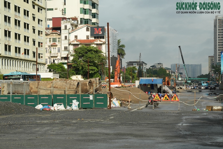 Giao thông khu vực hầm chui Kim Đồng - Giải Phóng thế nào sau điều chỉnh?- Ảnh 7. Giao thông khu vực hầm chui Kim Đồng - Giải Phóng thế nào sau điều chỉnh?- Ảnh 7.