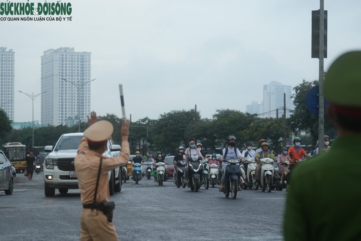 Giao thông khu vực hầm chui Kim Đồng - Giải Phóng thế nào sau điều chỉnh?- Ảnh 5. Giao thông khu vực hầm chui Kim Đồng - Giải Phóng thế nào sau điều chỉnh?- Ảnh 5.