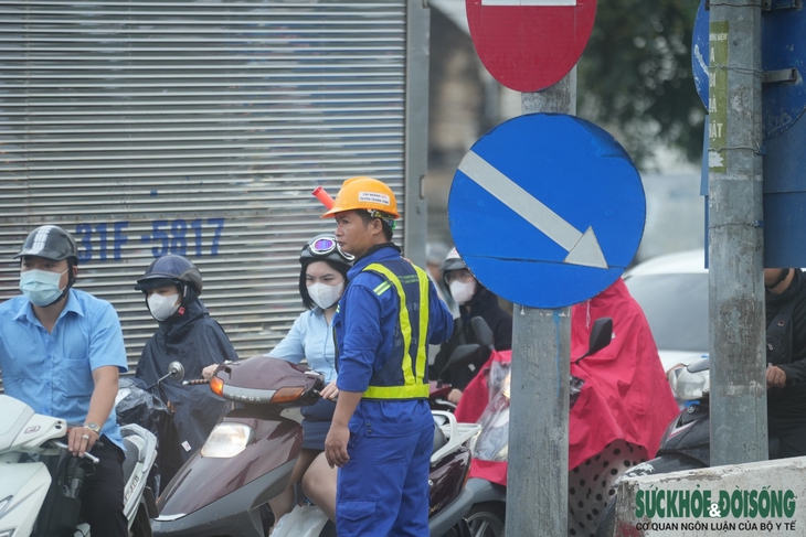 Giao thông khu vực hầm chui Kim Đồng - Giải Phóng thế nào sau điều chỉnh?- Ảnh 6. Giao thông khu vực hầm chui Kim Đồng - Giải Phóng thế nào sau điều chỉnh?- Ảnh 6.