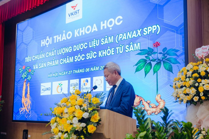 Cách nào để sâm Việt Nam phát huy lợi thế, cạnh tranh được với các loài sâm khác?- Ảnh 1. Cách nào để sâm Việt Nam phát huy lợi thế, cạnh tranh được với các loài sâm khác?- Ảnh 1.
