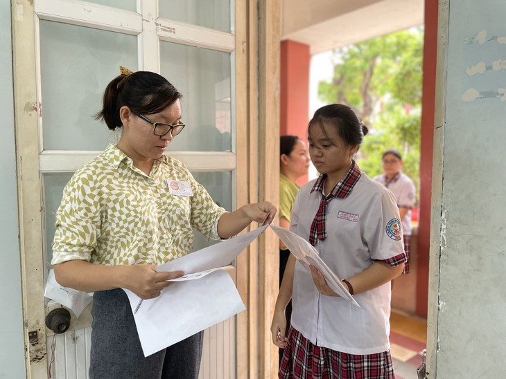 Kỳ thi tốt nghiệp THPT 2024: Lưu ý đặc biệt khi làm bài thi trắc nghiệm- Ảnh 1.