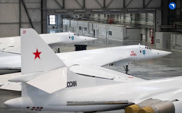 Nga nâng cấp xưởng sản xuất máy bay ném bom Tu-160M mới