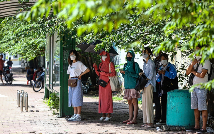 Nắng nóng bao phủ nhiều khu vực