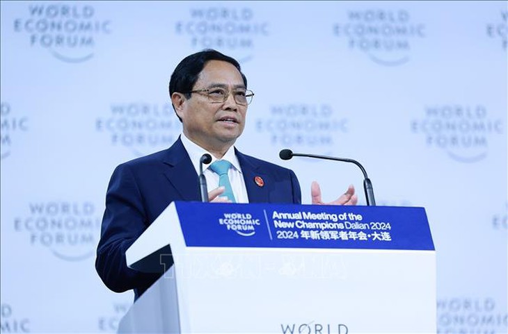 Việt Nam ghi dấu ấn tại WEF trong chuyến công tác của Thủ tướng Phạm Minh Chính- Ảnh 2.