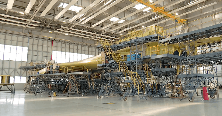 Nga nâng cấp xưởng sản xuất máy bay ném bom Tu-160M mới- Ảnh 2.
