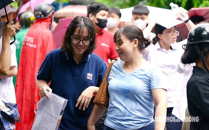 Thí sinh đánh giá gì về đề thi tốt nghiệp THPT môn Ngữ văn?