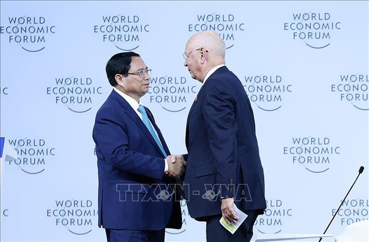 Việt Nam ghi dấu ấn tại WEF trong chuyến công tác của Thủ tướng Phạm Minh Chính- Ảnh 1.