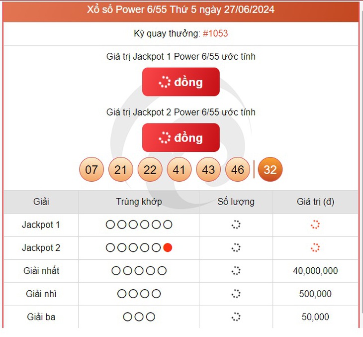 Vietlott 30/6 - Kết quả xổ số Vietlott hôm nay 30/6/2024 - Xổ số Mega 6/45 ngày 30/6- Ảnh 8. Vietlott 30/6 - Kết quả xổ số Vietlott hôm nay 30/6/2024 - Xổ số Mega 6/45 ngày 30/6- Ảnh 8.