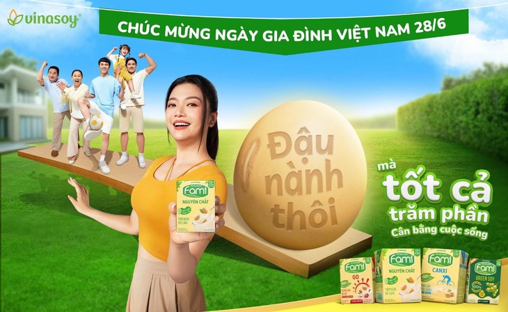 Chọn đậu nành, chọn bạn đồng hành tốt cho sức khỏe gia đình Việt- Ảnh 1. Chọn đậu nành, chọn bạn đồng hành tốt cho sức khỏe gia đình Việt- Ảnh 1.