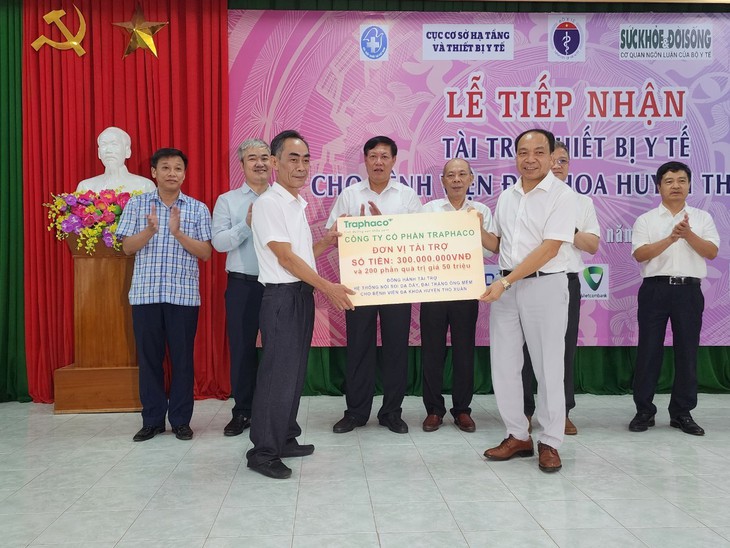Traphaco đồng hành cùng Báo Sức khoẻ và Đời sống thực hiện sứ mệnh lan toả yêu thương- Ảnh 2.