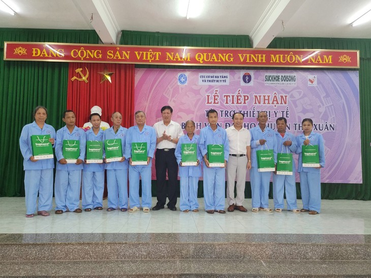 Traphaco đồng hành cùng Báo Sức khoẻ và Đời sống thực hiện sứ mệnh lan toả yêu thương- Ảnh 3.
