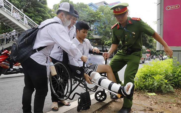 Hà Nội: Không thí sinh nào 