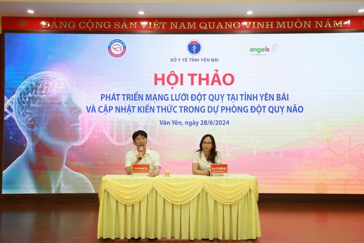 Phát triển mạng lưới đột quỵ tại tỉnh Yên Bái đáp ứng tốt hơn nhu cầu chăm sóc sức khỏe nhân dân- Ảnh 1. Phát triển mạng lưới đột quỵ tại tỉnh Yên Bái đáp ứng tốt hơn nhu cầu chăm sóc sức khỏe nhân dân- Ảnh 1.