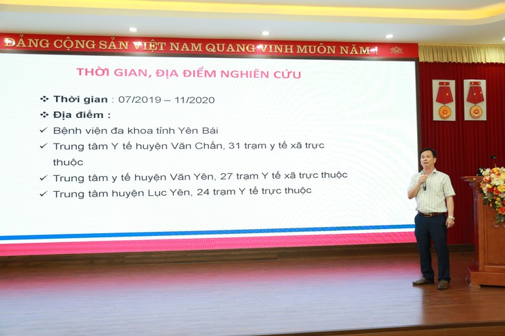 Phát triển mạng lưới đột quỵ tại tỉnh Yên Bái đáp ứng tốt hơn nhu cầu chăm sóc sức khỏe nhân dân- Ảnh 2. Phát triển mạng lưới đột quỵ tại tỉnh Yên Bái đáp ứng tốt hơn nhu cầu chăm sóc sức khỏe nhân dân- Ảnh 2.