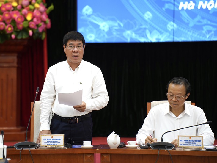 26 thí sinh bị đình chỉ, không có chuyện lộ, lọt đề Ngữ văn trong kỳ thi tốt nghiệp THPT- Ảnh 1.