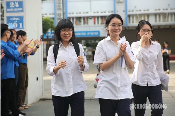Đề thi, đáp án môn Tiếng Anh tốt nghiệp THPT 2024 tất cả mã đề- Ảnh 3.