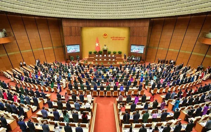 Sáng nay, Quốc hội bế mạc Kỳ họp thứ 7, quyết định việc cải cách tiền lương- Ảnh 1. Sáng nay, Quốc hội bế mạc Kỳ họp thứ 7, quyết định việc cải cách tiền lương- Ảnh 1.