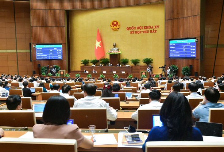 Thông qua Luật Thủ đô (sửa đổi): Công trình vi phạm PCCC sẽ bị cắt điện, nước- Ảnh 1.