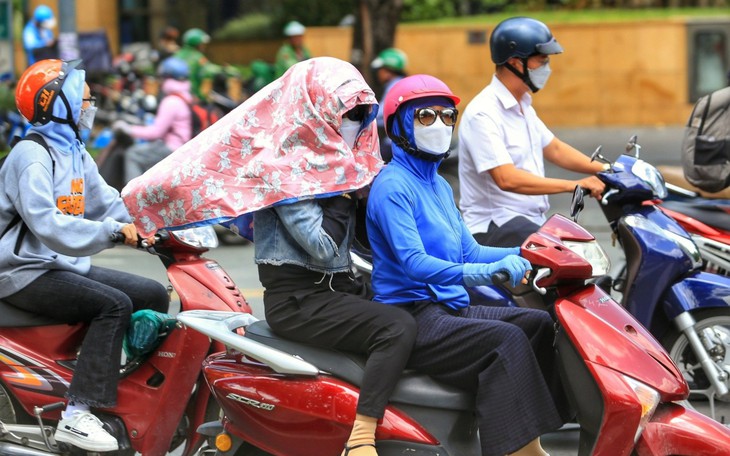 Hôm nay 29/6, nắng nóng gia tăng ở miền Bắc