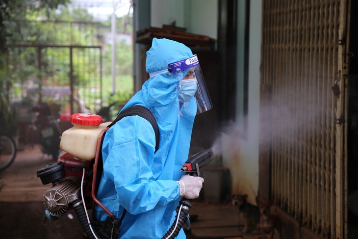 Đắk Lắk ghi nhận trên 400 trường hợp mắc sốt xuất huyết Dengue- Ảnh 1.