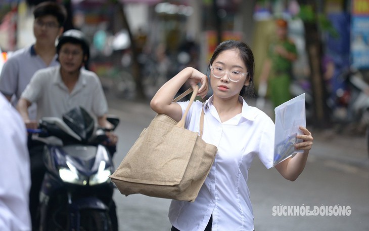 Chiều nay, thí sinh thi môn cuối cùng của kỳ thi tốt nghiệp THPT