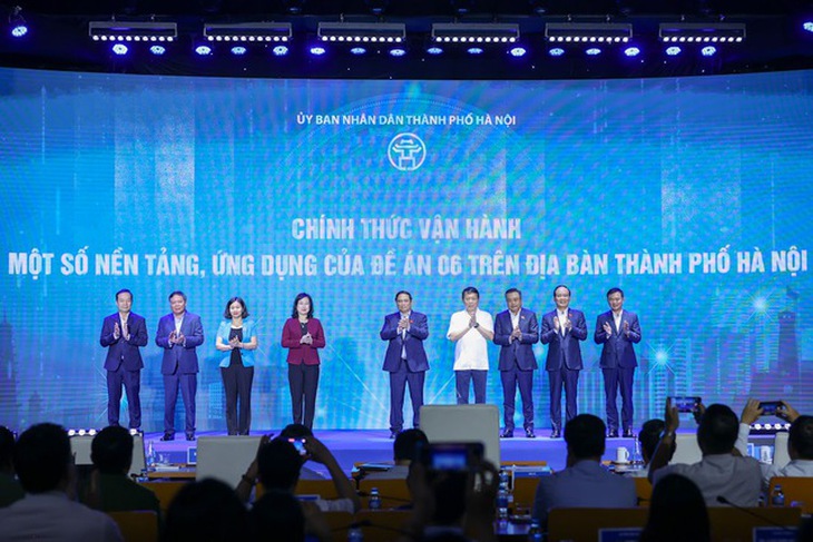 Thủ tướng: Phấn đấu 100% người dân Hà Nội được cấp Hồ sơ sức khỏe điện tử cá nhân- Ảnh 3.