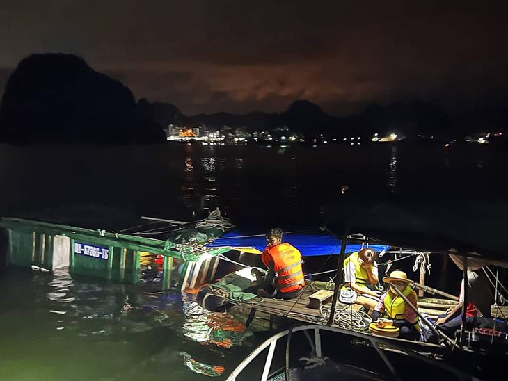 Quảng Ninh: Đắm tàu trên biển, chủ tàu tử vong- Ảnh 1.