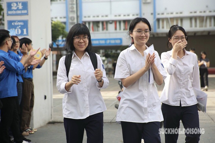 Chiều nay, thí sinh thi môn cuối cùng của kỳ thi tốt nghiệp THPT- Ảnh 1.