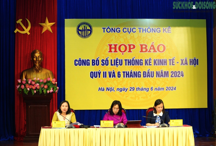 GDP cả nước quý II tăng 6,93% so với cùng kì năm trước
- Ảnh 1.