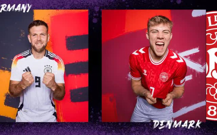 Lịch thi đấu EURO 2024 hôm nay ngày 29/6 - ngày 30/6: Vòng 1/8 bắt đầu