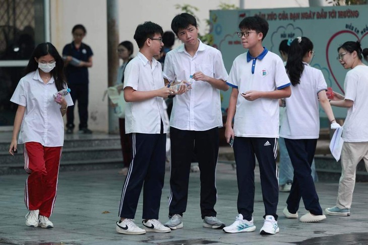 Bao giờ Hà Nội có điểm chuẩn vào lớp 10?- Ảnh 1.