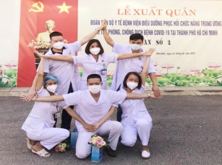 Tôn vinh điều dưỡng viên tiêu biểu: 'Luôn tin tưởng vào tổ chức công đoàn'- Ảnh 2.